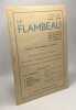 Le flambeau - revue belge des questions politiques et littéraires - 45e année - 1962 N°7-8 Septembre - Octobre. Van Nuffel Thonon Bourgeois Comoth