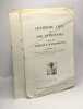 4 listes de Patronymes extraits: Des tableaux de Quartiers; des tableaux d'ascendance des membres du service de centralisation des &eacute;tudes ...