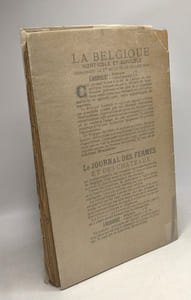 Notes sur l'agronomie et sur les engrais en général