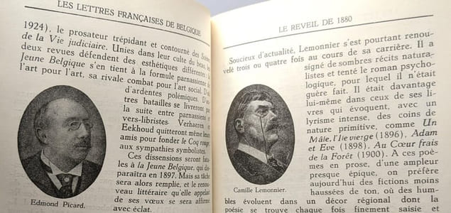 Les lettres françaises de Belgique - esquisse historique