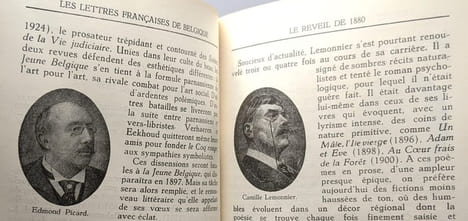 Les lettres françaises de Belgique - esquisse historique. Charlier Gustave