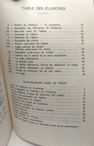 L'Abbaye de Fontenay - petites monographies des grands édifices de la France