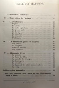 L'Abbaye de Fontenay - petites monographies des grands édifices de la France