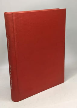 Chant de la fleur rouge - Bois originaux de L. de Jaegher. Linnankoski Johannes