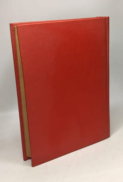 Chant de la fleur rouge - Bois originaux de L. de Jaegher. Linnankoski Johannes