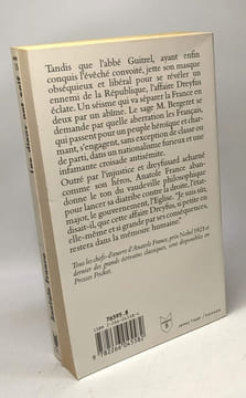 L'anneau d'améthyste - Histoire contemporaine III + Les Dieux ont soif --- 2 livres. Anatole France