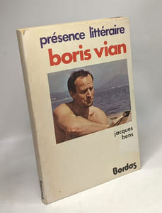 Boris Vian : Présence littéraire