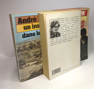 Au plus noir de la nuit + Une saison blanche et sèche + Un instant dans le vent - 3 livres