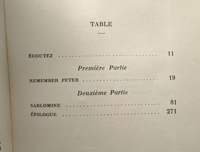 Un jardin vers l'Est - récit
