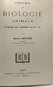Biologie animale