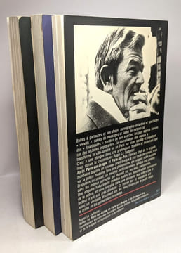 Paris-sur-crime + Paris-sur-Fric + Paris-sur-Vices --- 3 livres. Le Taillanter