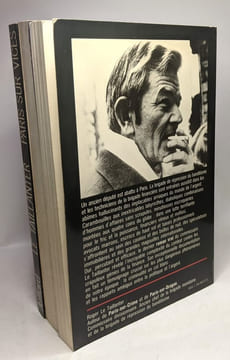 Paris-sur-crime + Paris-sur-Fric + Paris-sur-Vices --- 3 livres. Le Taillanter