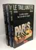 Paris-sur-crime + Paris-sur-Fric + Paris-sur-Vices --- 3 livres. Le Taillanter