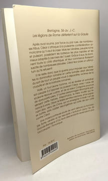 La bataille des Vénètes. Geslin Colette