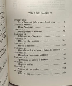 Folles ou sages les abbesses de l'ancienne France