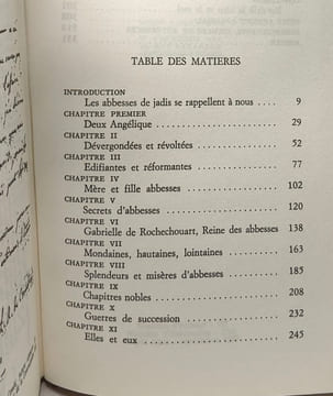 Folles ou sages les abbesses de l'ancienne France. DOLLOT LOUIS