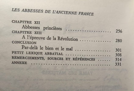 Folles ou sages les abbesses de l'ancienne France