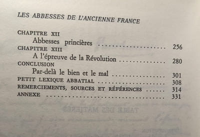 Folles ou sages les abbesses de l'ancienne France