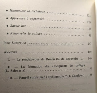 Réflexions sous un préau