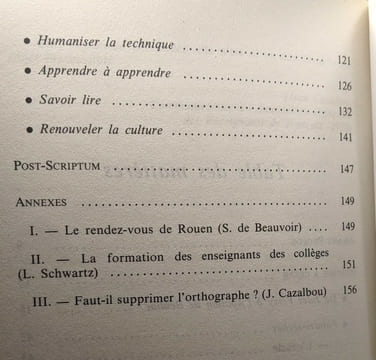 Réflexions sous un préau. Cazalbou Jean