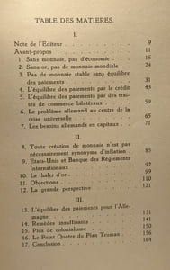 De l'or pour l'Europe (Mehr geld Mehr kapital mehr arbeit) - traduit de l'Allemand