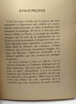 De l'or pour l'Europe (Mehr geld Mehr kapital mehr arbeit) - traduit de l'Allemand. Schacht Hjalmar