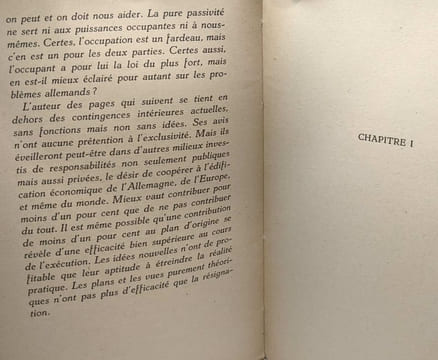 De l'or pour l'Europe (Mehr geld Mehr kapital mehr arbeit) - traduit de l'Allemand. Schacht Hjalmar