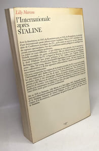 L'internationale après Staline