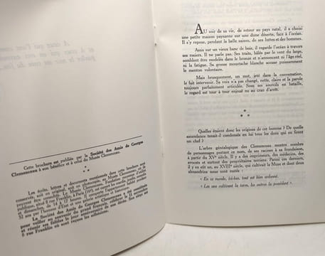 Georges Clémenceau - Société des Amis de Georges Clémenceau / publié à l'instigation et sous l'inspiration de Michel Clémenceau. Société des Amis de ...