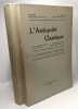 L'antiquité classique - revue semestrielle - 23e année TOME XXIII 1954 fasicule 1 & 2. Carnoy Delatte Grégoire Van De Woestijne