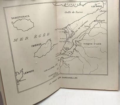La tragédie des Dardanelles. Edmond Delage