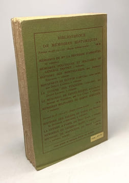 Le mémorial de Saint-Hélène - suivi de Napoléon dans l'Exil par O'Méara et du séjour du Dr Antommarchià Saint-Hélène - TOME PREMIER. Las Cases O'Méara