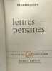 Lettres persanes / Coll. des Cent Chefs-d'Oeuvre. Montesquieu
