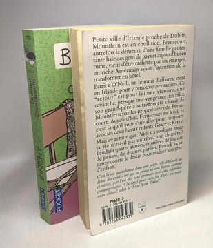 Retour en Irlande (1991) + En dînant Chez Quentin (2014) --- 2 livres. Binchy Maeve