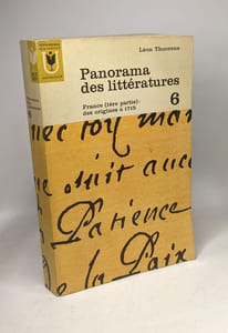 Panorama des littéraires n°6 - France (1ère partie): des origines 1715