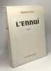 L'Ennui. Moravia