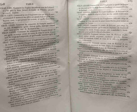 Collection des chroniques nationales françaises écrites en langue vulgaire du treizième au seizième siècle avec notes et éclaircissements par J.A. ...