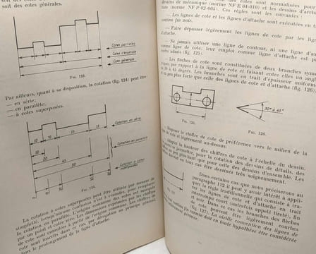 Cours de dessin graphique - Collection des cours de l'école chez soi. Kienert G. Pelletier J
