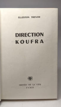Direction Koufra. Trevor Elleston