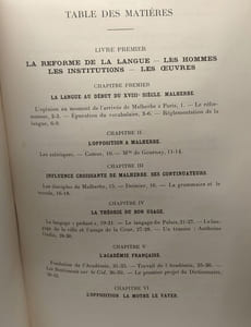 Histoire de la langue française des origines à 1900 - TOME III la formation de la langue classique 1600-1660 - PREMIERE PARTIE