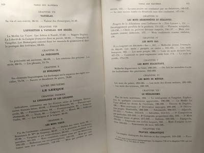 Histoire de la langue française des origines à 1900 - TOME III la formation de la langue classique 1600-1660 - PREMIERE PARTIE