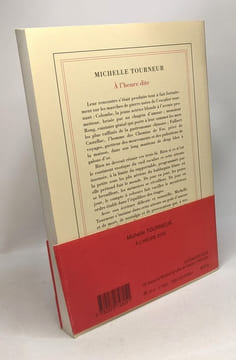À l'heure dite. Tourneur Michelle
