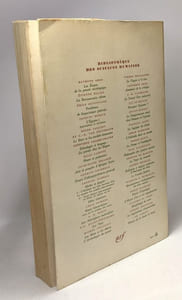La logique du vivant - une histoire de l'hérédité - bibliothèque des sciences humaines