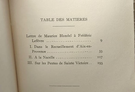 L'Itineraire philosophique de Maurice Blondel - Propos recueillis par Frederic Lefevre / LA NEF n°5. Blondel Maurice Lefèvre Frédéric