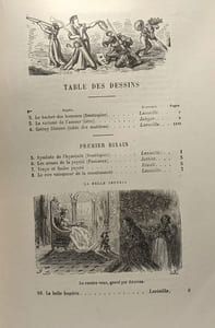 Les contes drolatiques colligez ez abbayes de Touraine et mis en lumière par le sieur de Balzac pour l'abattement des pantagruelistes et non aultres - 13e éd. 425 dessins de Gustave Doré