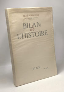 Bilan de l'Histoire