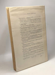 Bilan de l'Histoire