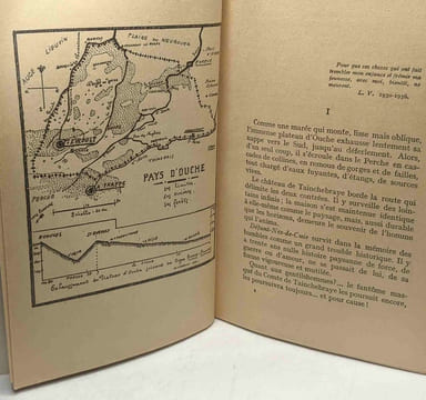 Nez-de-cuir gentilhomme d'amour (avec une carte dans le texte). A. Varende