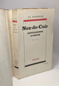 Nez-de-cuir gentilhomme d'amour (avec une carte dans le texte). A. Varende
