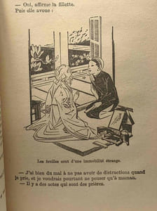Florette ou la rivière des parfums - illustrations de Manon Iessel
